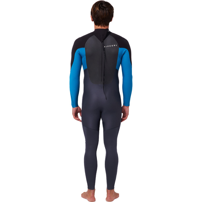 2023 Rip Curl Mens Omega 3/2mm GBS Back Zip Wetsuit 111MFS - Blue